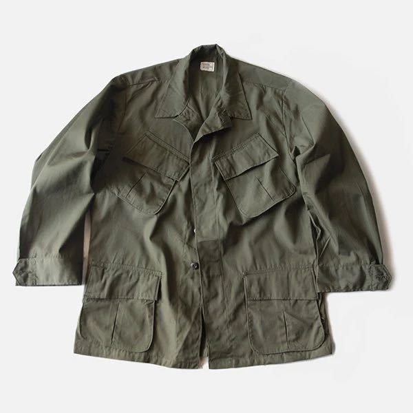デッドストック !60's ジャングルファティーグジャケット MEDIUM