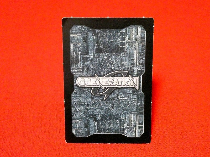 SDガンダム　Gジェネカードゲーム　Gジェネレーション非売品カードトレカ　フェニックスガンダム　GG-B03_画像2
