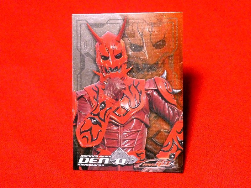 仮面ライダー電王DEN-O　Kamen Rider.キラカードトレカ　SP12_画像1