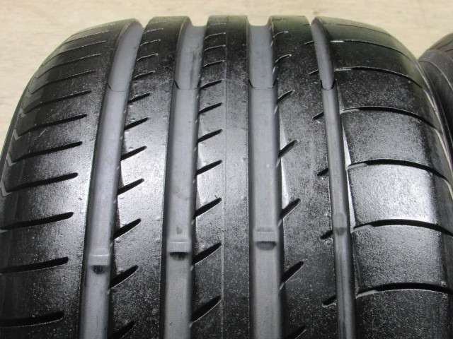 ☆BMW.Mercedes-BENZ.AUDI.VW.LEXUS.VOLVO■ADVAN　SPORT■255/40R18■4本セット■YOKOHAMA■アドバンスポーツMO■2014年13週製■深溝中古_画像3