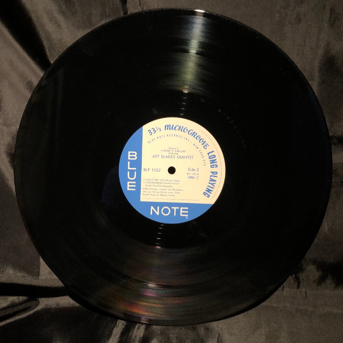 Art Blakey Quintet / A Night At Birdland, Volume 2 LP Blue Note・TOSHIBA-EMI_画像6
