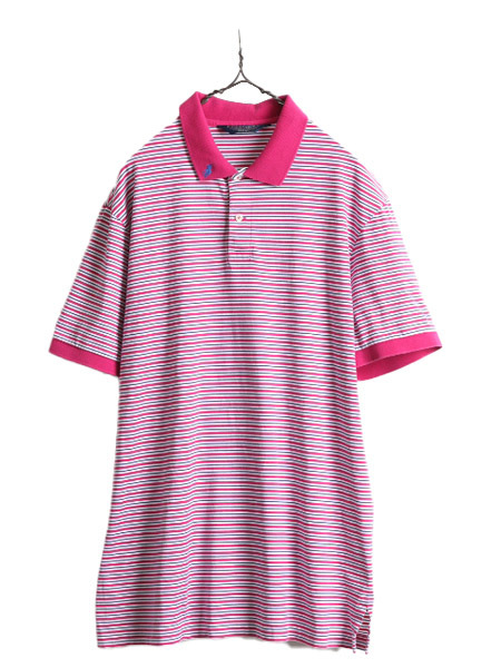 【在庫処分】 90s 半袖シャツ GOLF POLO 90年代 古着 / L メンズ ポロシャツ 半袖 ボーダー ラルフローレン ゴルフ ポロ ■ ピマコットン ペルー製 高級 Lサイズ 【在庫処分】 90s 半袖シャツ GOLF POLO 90年代 古着 / L メンズ ポロシャツ 半袖 ボーダー ラルフローレン ゴルフ ポロ ■ ピマコットン ペルー製 高級 Lサイズ