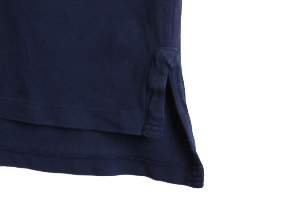 # Polo Ralph Lauren окантовка рубашка-поло с коротким рукавом мужской M б/у одежда POLO рубашка с коротким рукавом Rugger рубашка модель регби рубашка custom Fit 