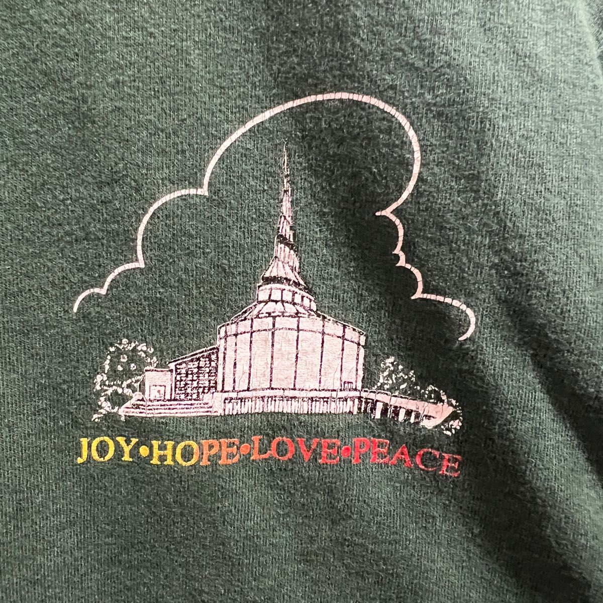 【USA製】90s フルーツオブザルーム ロゴ Tシャツ シングルステッチ ビンテージ USA製 アメリカ プリントTシャツ XL