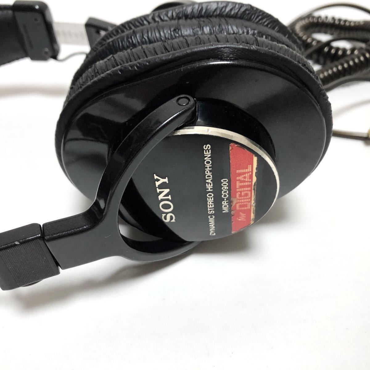 MDR CD900 初期型 民生品 SONY ソニー 昭和レトロ ビンテージ