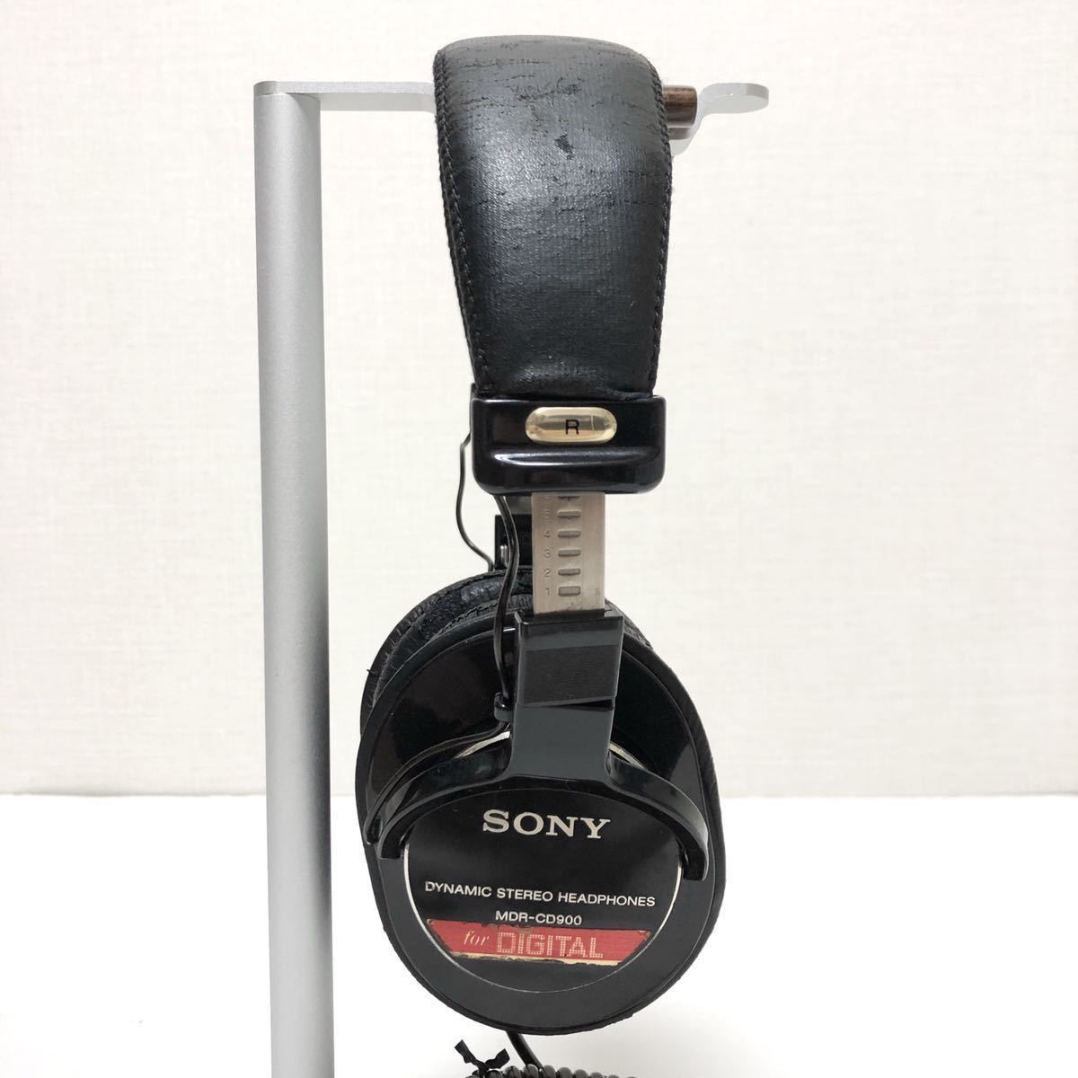 MDR CD900 初期型 民生品 SONY ソニー 昭和レトロ ビンテージ