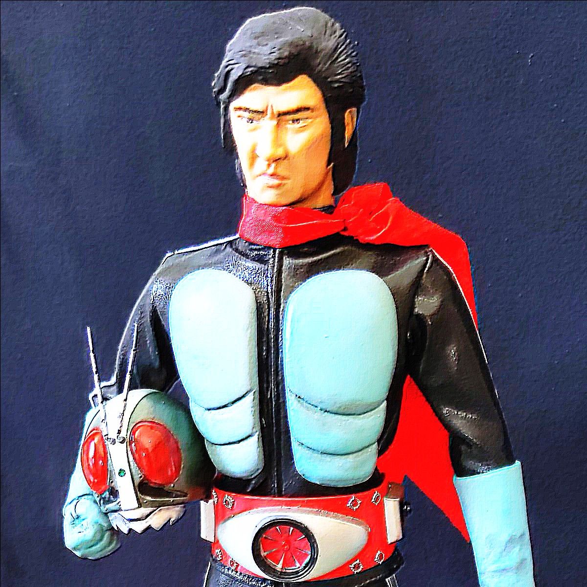 仮面ライダー旧2号・一文字隼人 RAH メディコム・トイ 仮面ライダー旧2号・一文字隼人 RAH メディコム・トイ