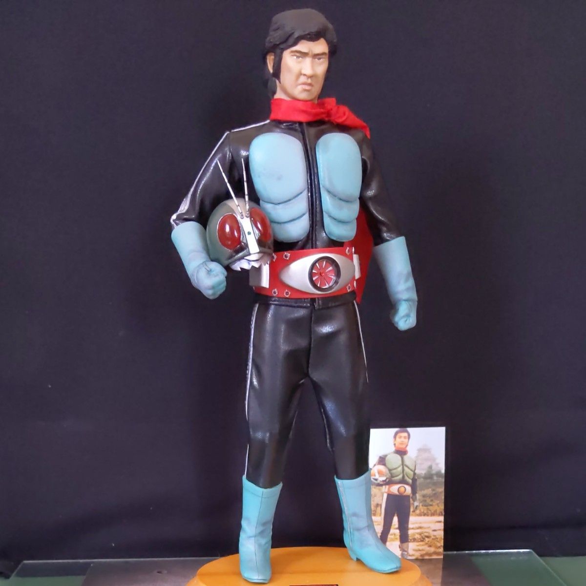 仮面ライダー旧2号・一文字隼人 RAH メディコム・トイ 仮面ライダー旧2号・一文字隼人 RAH メディコム・トイ