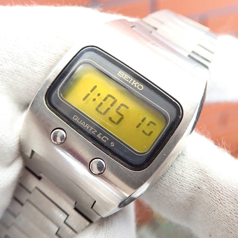 希少 レア 】 セイコー QUARTZ LC 0624-5000 クォーツ 35mm メンズ