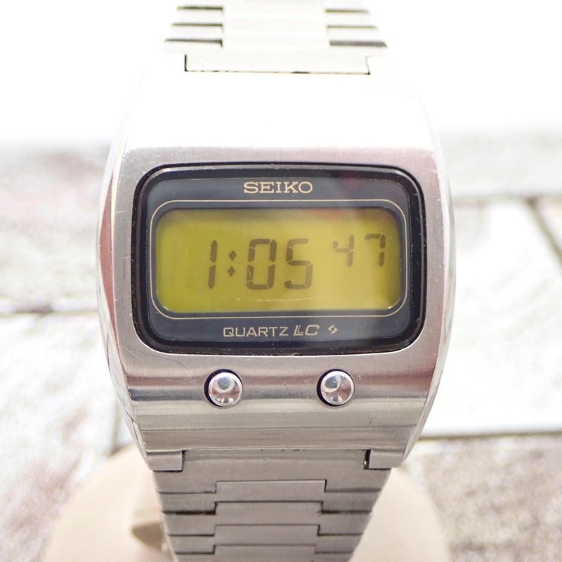 希少 レア 】 セイコー QUARTZ LC 0624-5000 クォーツ 35mm メンズ