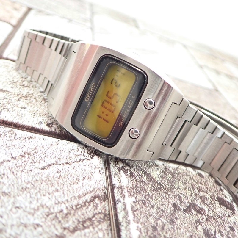 希少 レア 】 セイコー QUARTZ LC 0624-5000 クォーツ 35mm メンズ