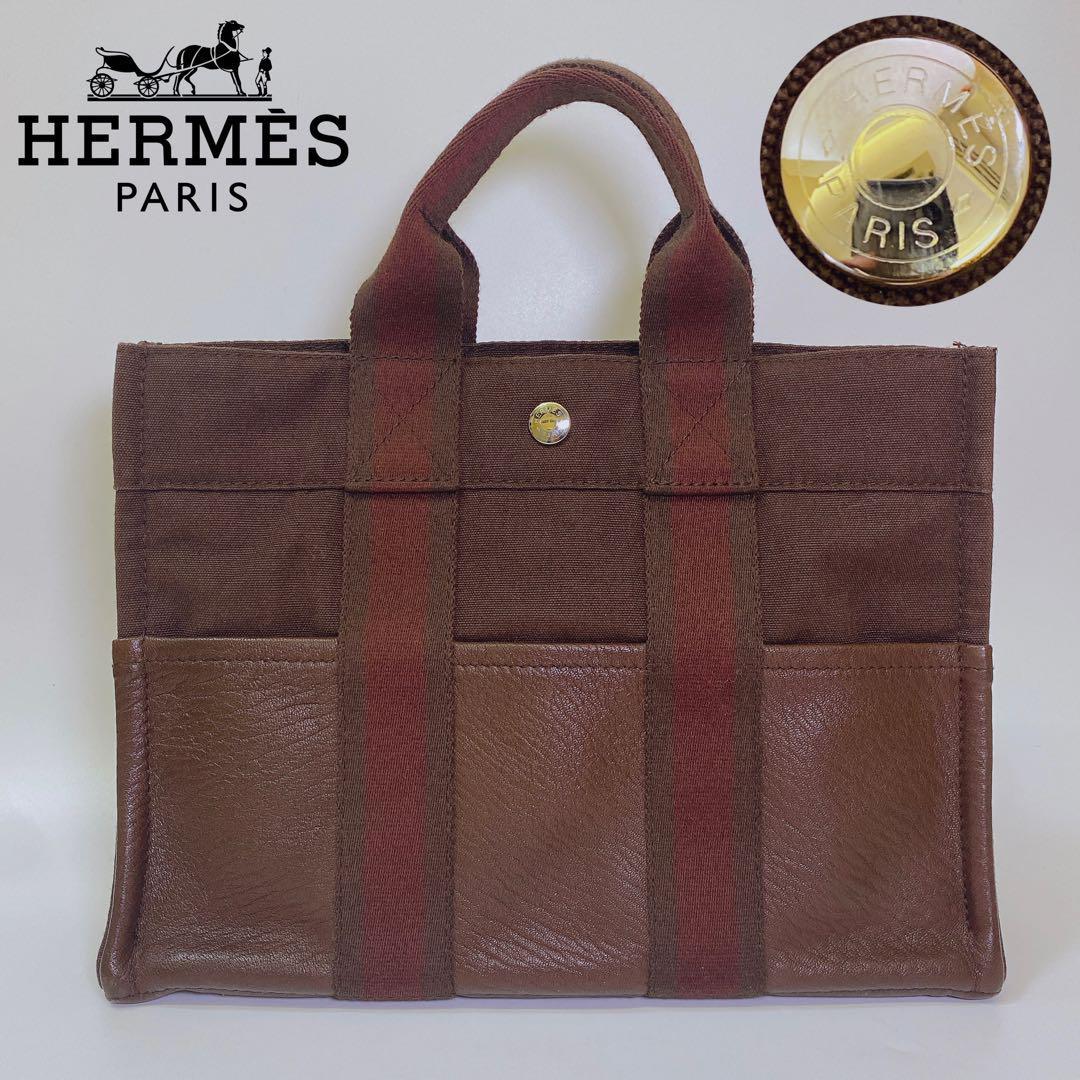 ✨極美品✨HERMES エルメス フールトゥ pm トートバッグ レッド-