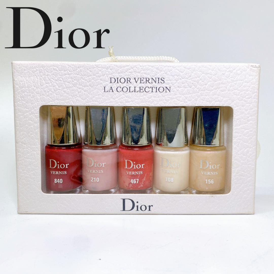 2253未使用 DIOR ヴェルニ アディクト 5本 セット マニキュア ネイル 