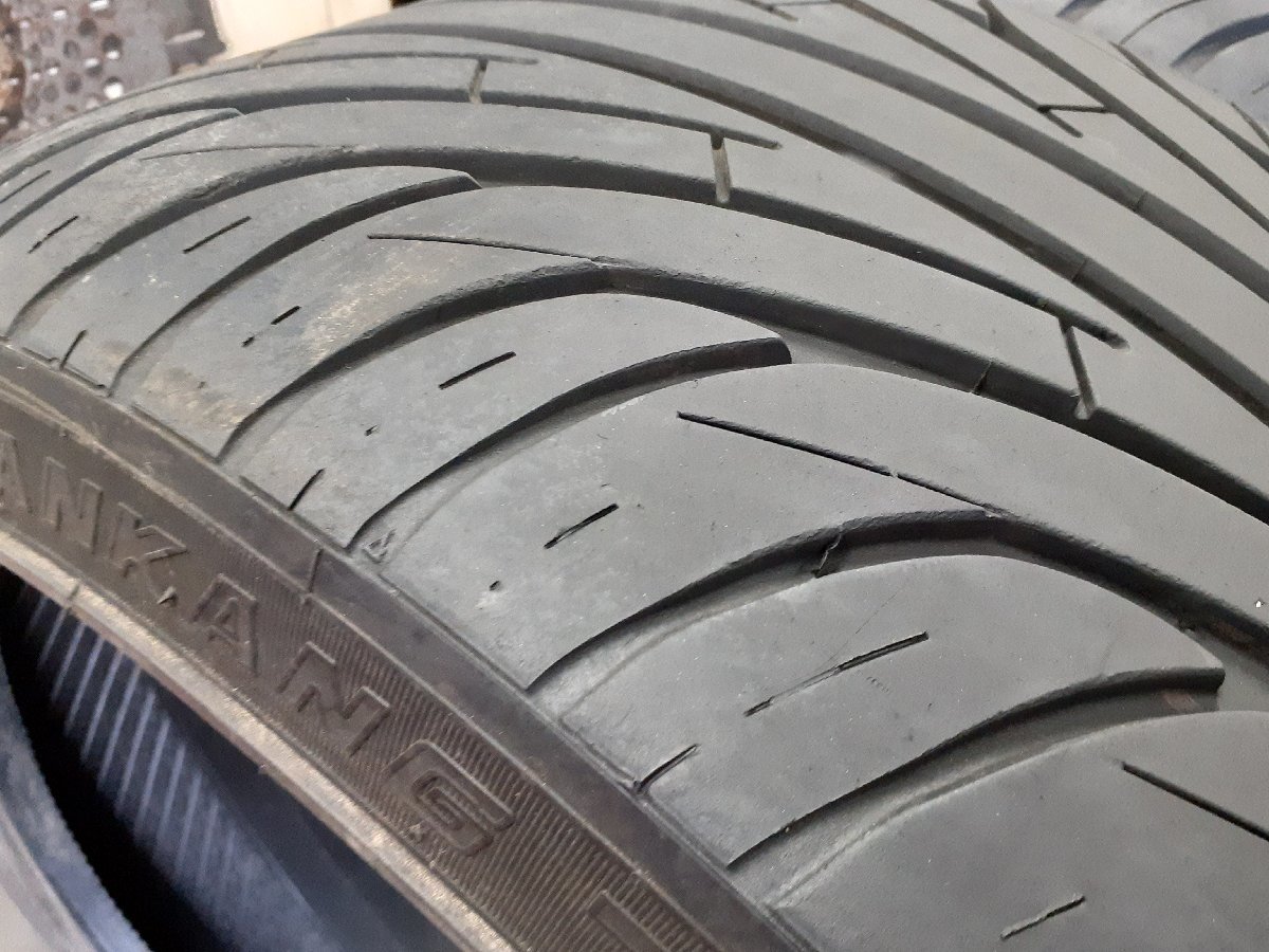 DF3860■265/35R18 93H　4本価格　NANKANG ULTRA SPORT NS-Ⅱ　送料無料 夏 ’12年 ’13年 室内保管 7～8分山_画像6