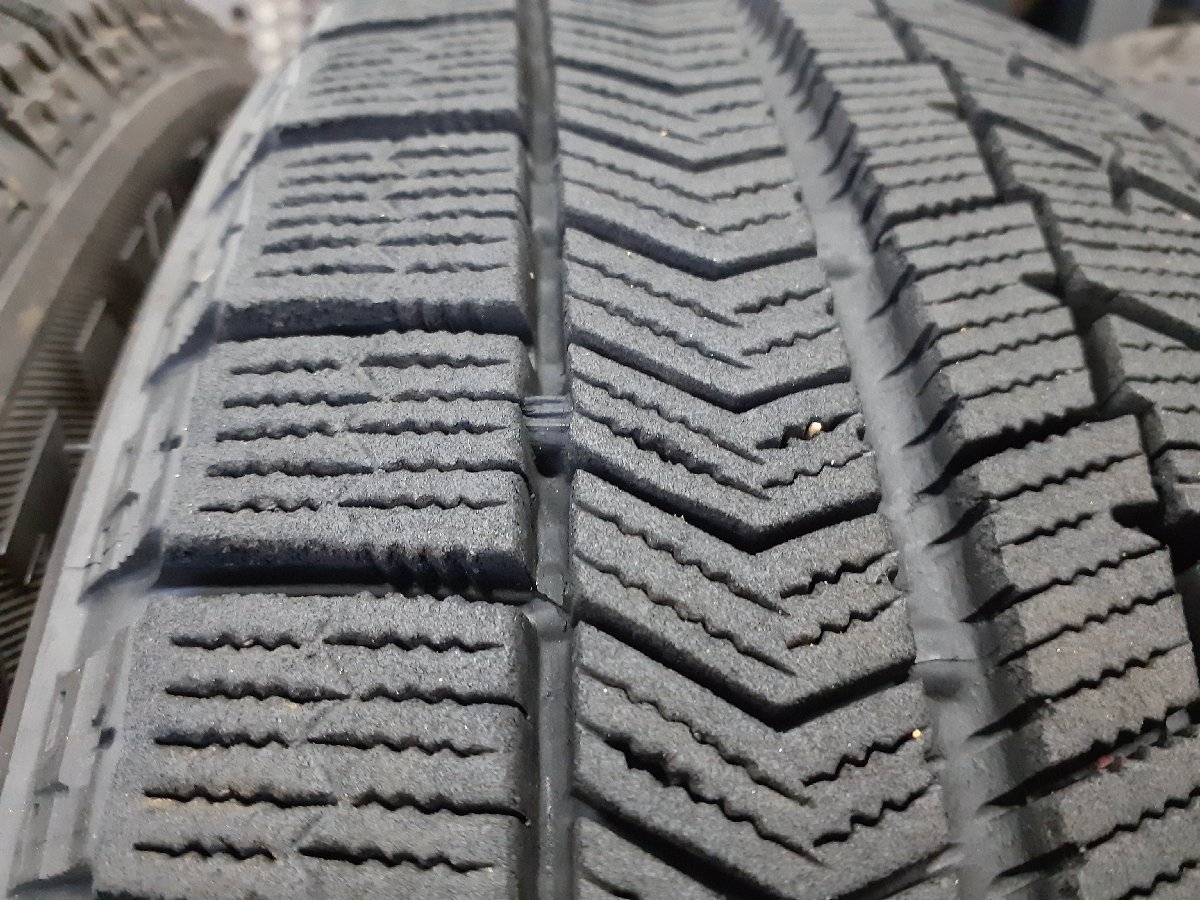 パF3864■175/60R16 82Q　4本価格　BRIDGESTONE BLIZZAK VRX　送料無料 冬 ’17年 アクア ラクティス イグニス トレジア クロスビー_画像7