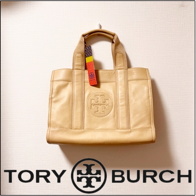 珍しい 新品正規◇TORY BURCHトリーバーチ◇レザートートバッグ