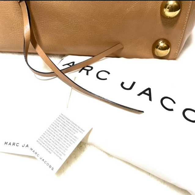 新品正規◆MARC JACOBSマークジェイコブス◆レザー　トートバッグ　