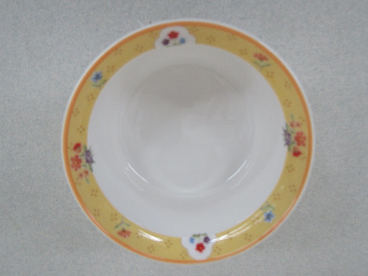 【未使用保管品】 Noritake ノリタケ トゥルーラブ TRUE LOVE ココット 5個セット_画像6