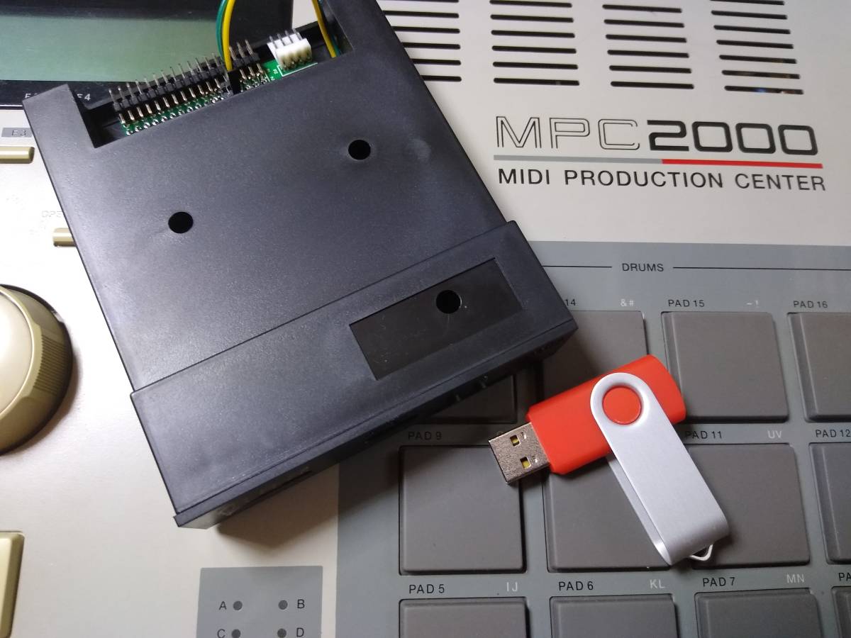 即決】フロッピーディスクエミュレーター AKAI S950 S2800 S3000