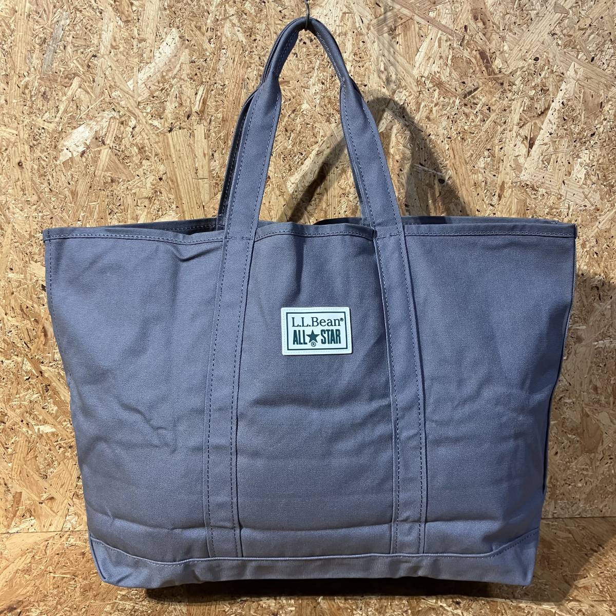 L.L.Bean CONVERSE ALL STAR Grocery Tote Platinum コラボ 別注 限定 コンバース オールスター グローサリー トート バッグ