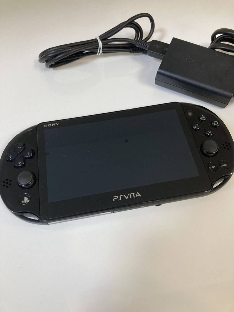 SONY ソニー PS Vita PCH-2000 ブラック 動作確認済み 初期化済み AC
