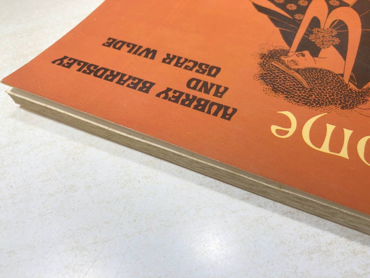 洋書　BEARDSLEY WILDE SALOME　サロメ　オスカー・ワイルド作　送料300円　【a-4557】_画像3