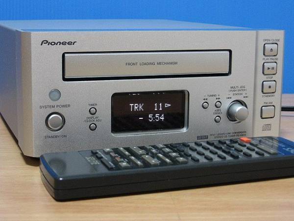 新年の贈り物 Pioneer☆良品 メンテ済 動作良好☆高音質 CDチューナー