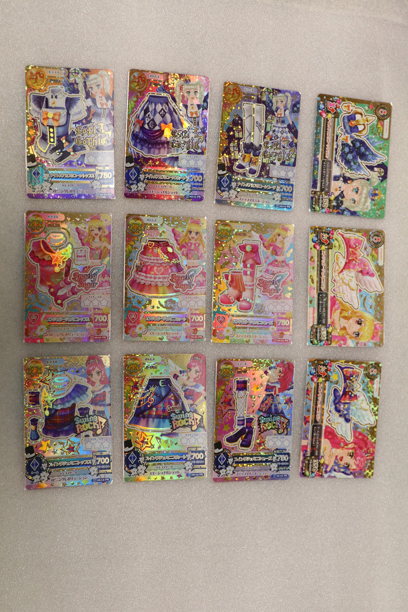 アイカツ カード プレミアムレア 星座ドレス 11種 アクセサリーセット