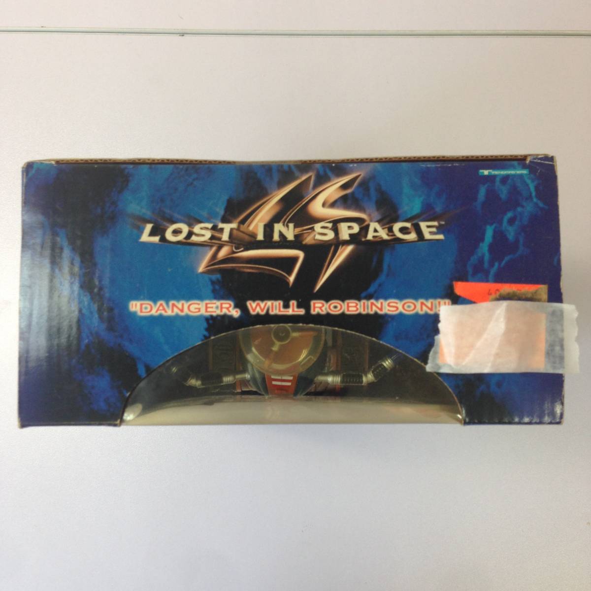 1000円スタート◇未開封 LOST IN SPACE ロスト・イン・スペース BATTLE RAVAGED ROBOT 箱付き フィギュア 菊れMZ_画像3