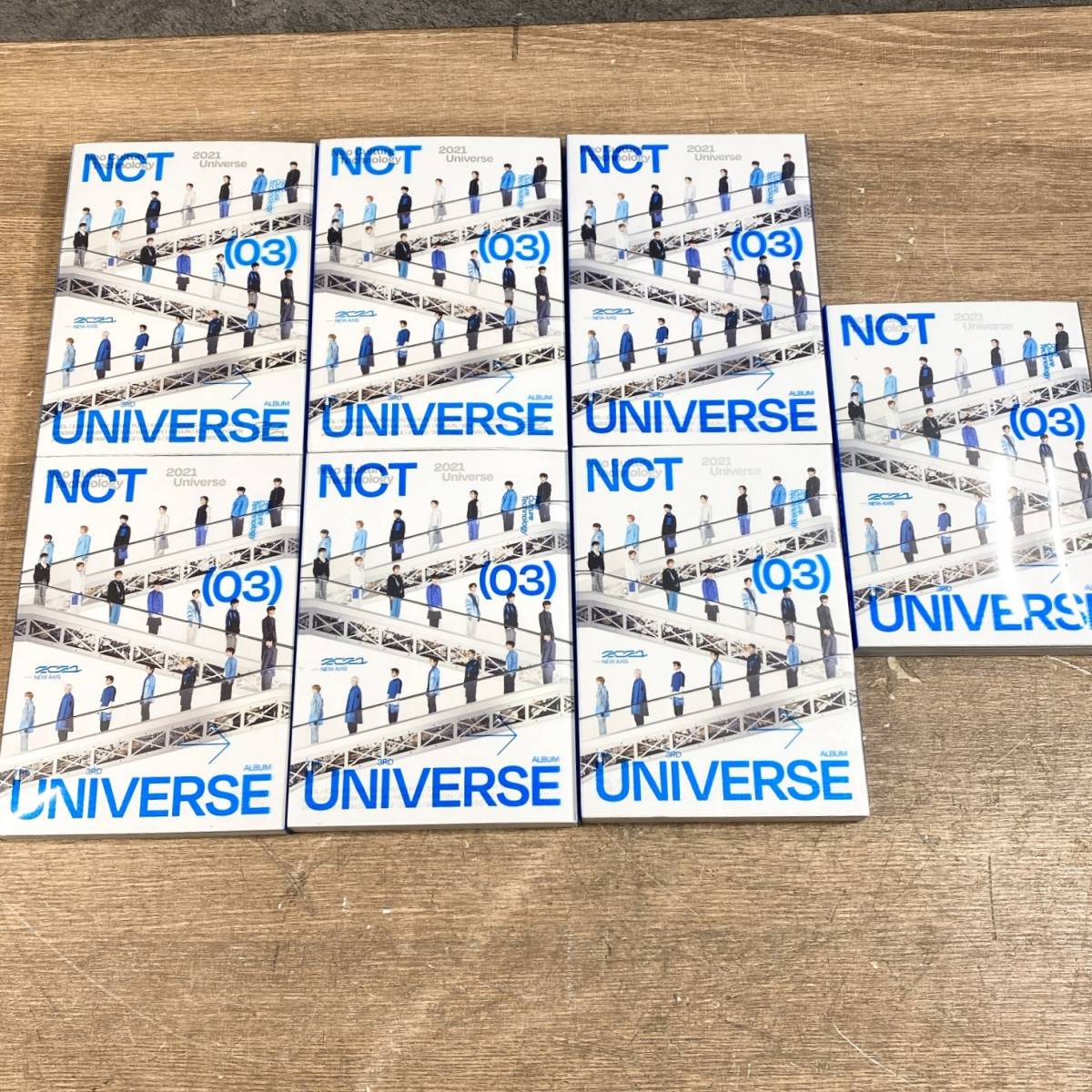 NCT 2021 NCTDREAM THE 3RD ALBUM UNIVERSE Photbook Ver 7冊セット CD フォトブック アルバム K-POP アイドル 菊NS_画像3