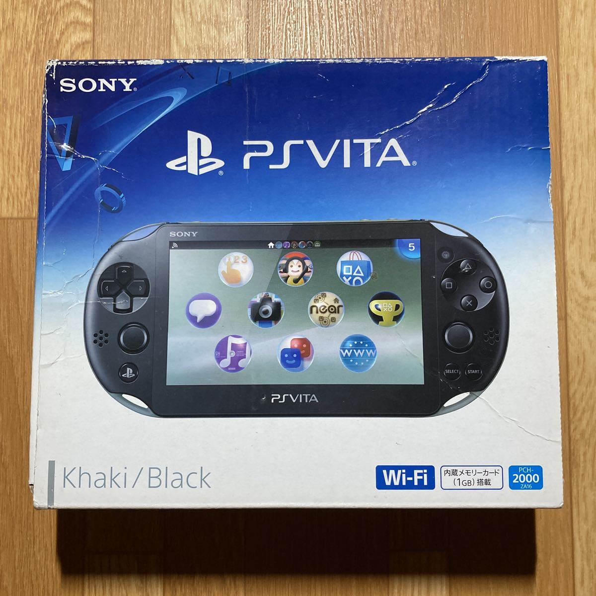 ヤフオク! - PS Vita PCH-2000 カーキブラック