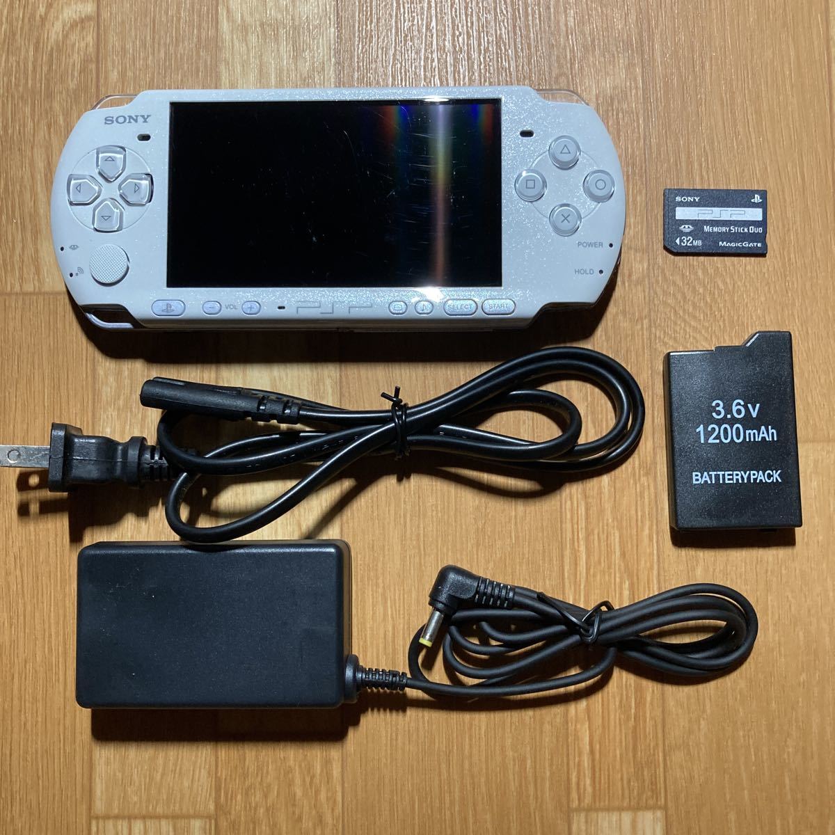 PSP PSP-3000 パールホワイト 一式セット | JChere雅虎拍卖代购