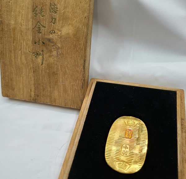 徳力 純金 小判 5g- 徳力 純金 小判 5g-