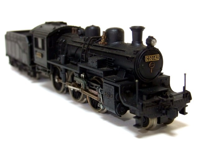 KATO*C50 shape steam locomotiv 