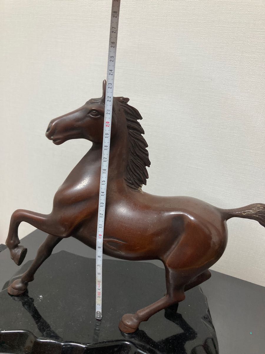 金属工芸　銅製　中国軍馬　彫像　彫刻　インテリア置物 金属工芸 銅製 中国軍馬 彫像 彫刻 インテリア置物 2025年最新