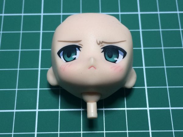 ねんどろいど パーツ Fate/stay night セイバー・リリィ 顔 表情 照れ顔_画像1