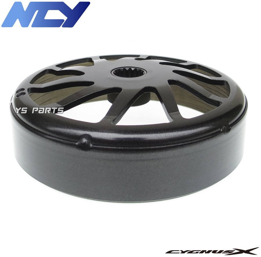 【高耐久】NCY DFT軽量クラッチアウター550g マジェスティ125/マジェスティー125/コマジェ125[5CA]2型BW'S125/BWS125[台湾5S9国内BG1]_画像5