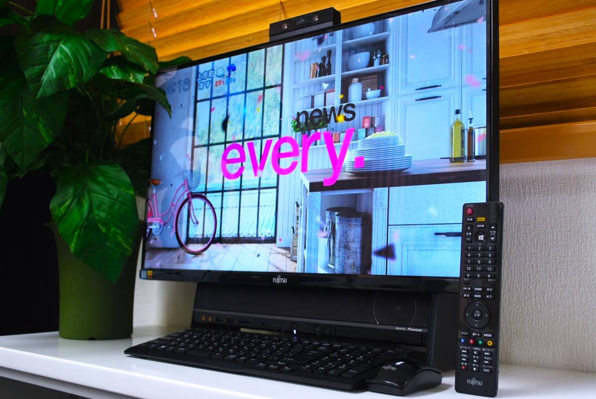 日本産】FH56 HD☆Win11☆i7☆SSD☆3波TV☆2番組同時録画☆Office