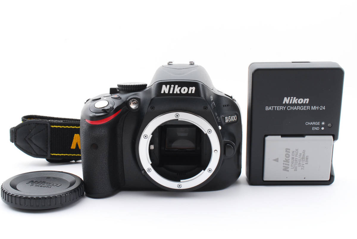 お得2023】 (訳あり、動作確認済み) Nikon ニコン D5100 レンズキット 