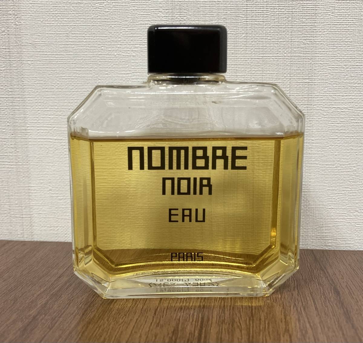 大「6457」資生堂 SHISEIDO ノンブル ノワール NOMBRE NOIR EAU