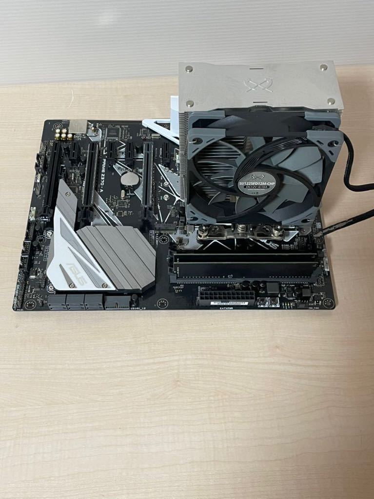 ASUS PRIME Z370-A / i7 8700 Speed 3200MHzマザーボード メモ1x8GB