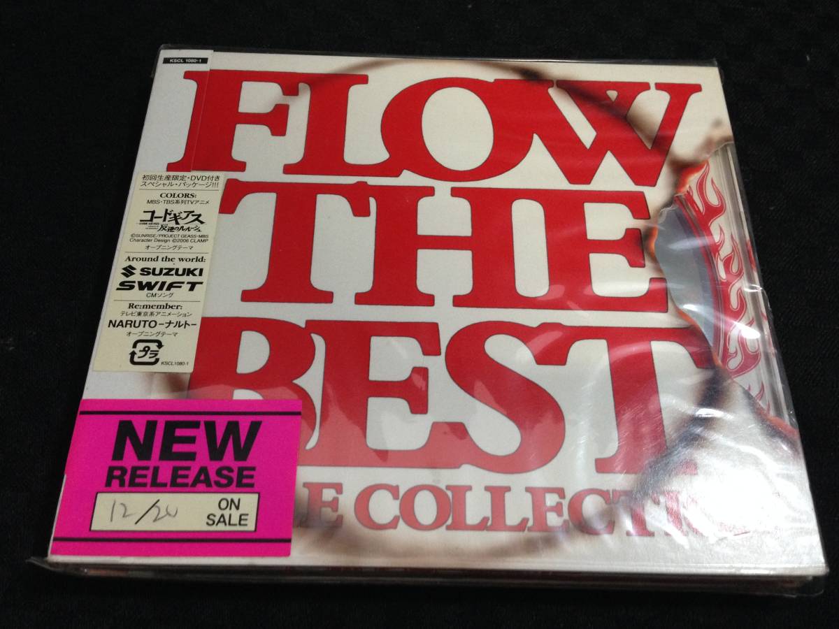 ◇ 1円~ 送料無料FLOW THE BEST Single Collection 初回生産限定DVD付きANIME BEST ベストアルバムCD 2枚まとめて【未開封中古品】 JChere雅虎拍卖代购 Single Best 柴咲コウ