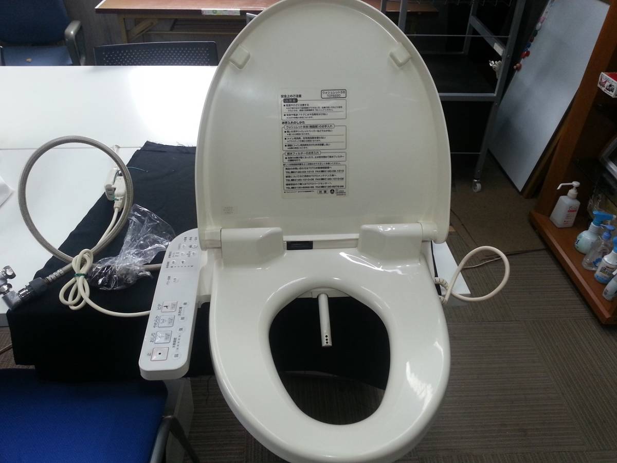 TOTO ウォシュレットSB TCF6220 #sc1 分解清掃・消毒済 - 通販 - titi