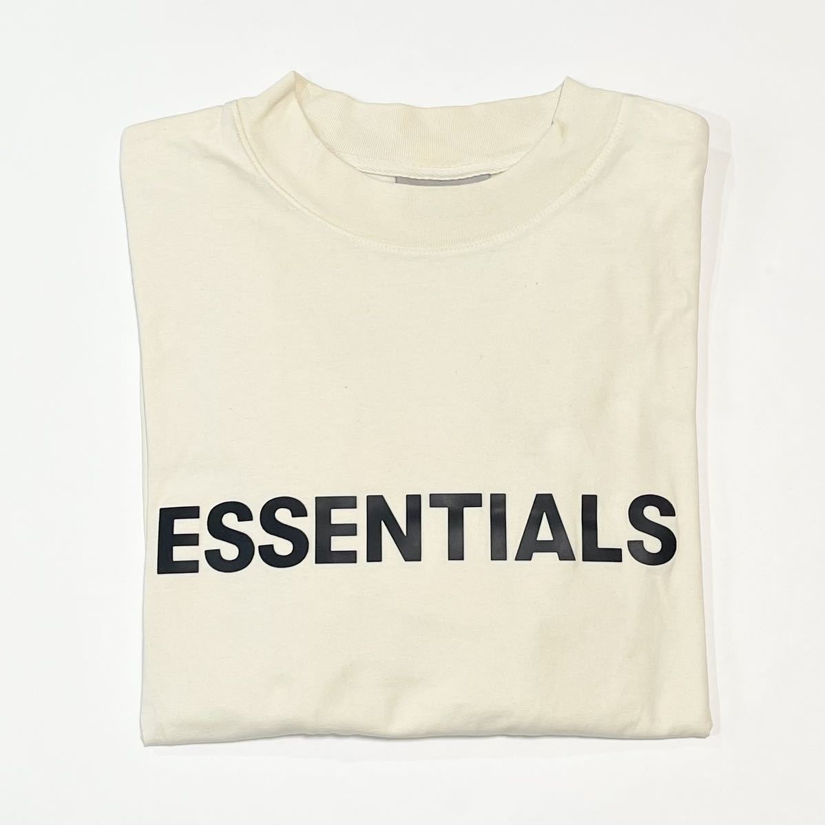 最も優遇の Essentials 【M】クリーム 20ss エッセンシャルズ フィア