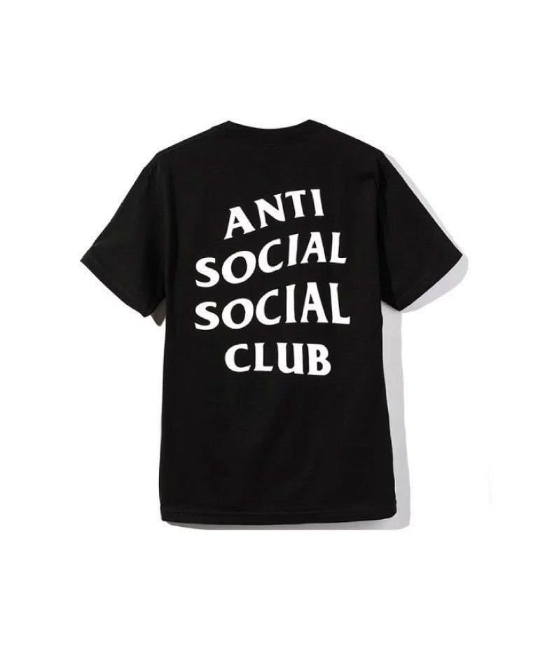 【XL】Anti Social Social Club 23ss Logo Tee Black ASSC アンチソーシャルソーシャルクラブ 納品書コピー付き