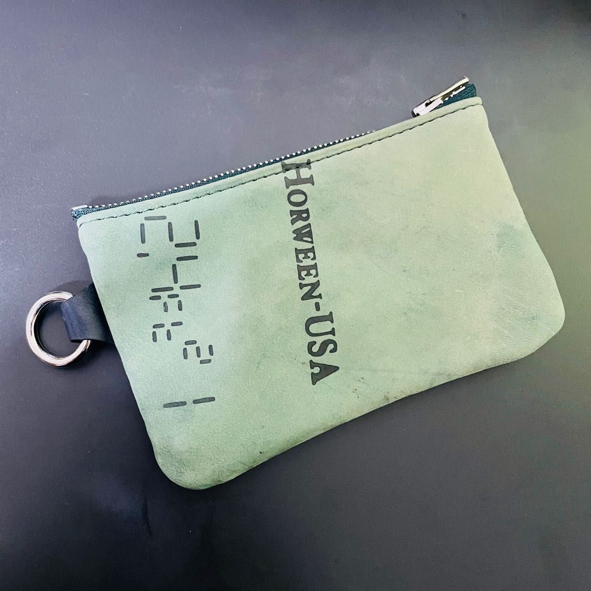 ワイルドスワンズ WILDSWANS HCBS-FLAT(S) ホーウィンシェルコードバン フラットS