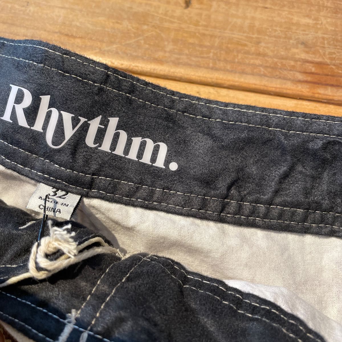 Rhythmリズム SOFA TRUNK トランクス　アーモンド