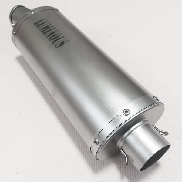 FZR250R FZ250 feather FZ600 FJR1300 FZR400R FZR600 FZ6R all-purpose oval slip-on muffler silencer 51mm 50.8mm