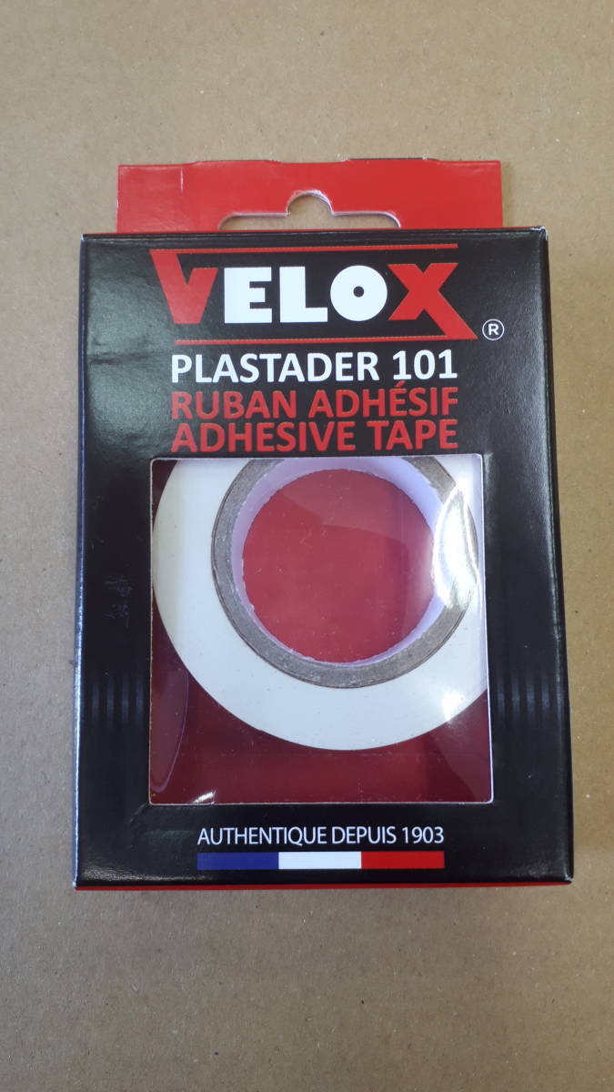 VELOX　PLASTADER 101　フィニッシュテープ　ホワイト_画像1
