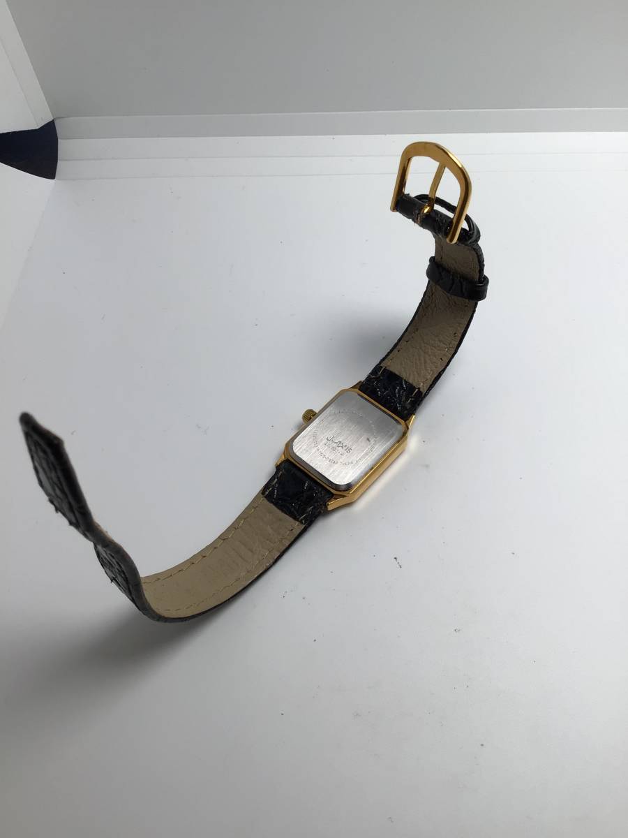 【J-AXIS SCRIPT 】レディース腕時計　中古品　稼働品　電池交換済　1-77 sh_画像4